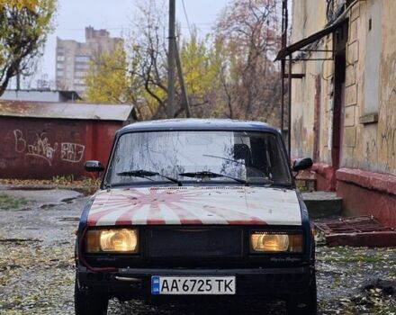 Синий ВАЗ 2104, объемом двигателя 1.5 л и пробегом 95 тыс. км за 700 $, фото 4 на Automoto.ua