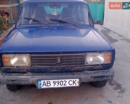 Синий ВАЗ 2104, объемом двигателя 1.45 л и пробегом 204 тыс. км за 1200 $, фото 8 на Automoto.ua