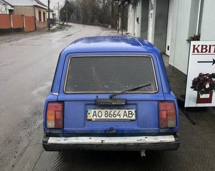 Синій ВАЗ 2104, об'ємом двигуна 0 л та пробігом 250 тис. км за 800 $, фото 3 на Automoto.ua