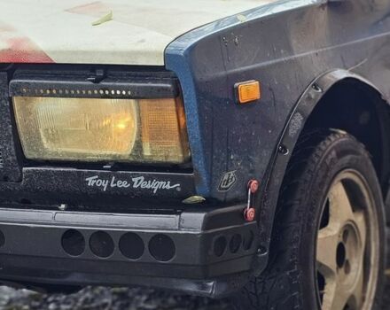 Синий ВАЗ 2104, объемом двигателя 1.5 л и пробегом 95 тыс. км за 700 $, фото 5 на Automoto.ua