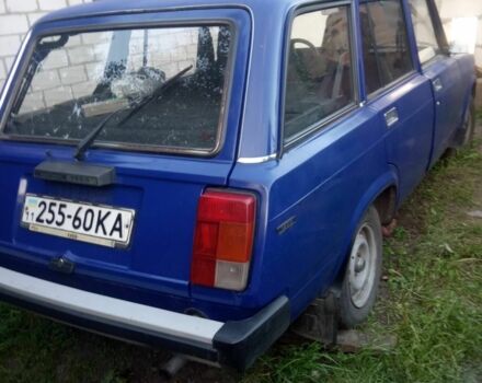 Синий ВАЗ 2104, объемом двигателя 0 л и пробегом 6 тыс. км за 1300 $, фото 1 на Automoto.ua