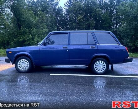 Синій ВАЗ 2104, об'ємом двигуна 1.5 л та пробігом 75 тис. км за 1400 $, фото 5 на Automoto.ua