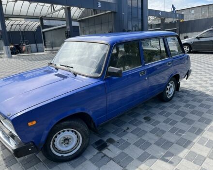 Синий ВАЗ 2104, объемом двигателя 0.15 л и пробегом 113 тыс. км за 1399 $, фото 3 на Automoto.ua