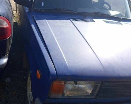 Синий ВАЗ 2104, объемом двигателя 1.5 л и пробегом 300 тыс. км за 904 $, фото 1 на Automoto.ua