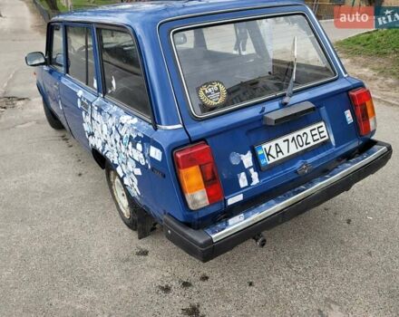 Синий ВАЗ 2104, объемом двигателя 1.2 л и пробегом 130 тыс. км за 1200 $, фото 5 на Automoto.ua