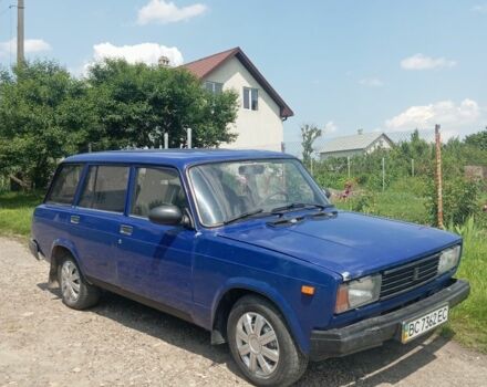 Синий ВАЗ 2104, объемом двигателя 1.5 л и пробегом 47 тыс. км за 850 $, фото 2 на Automoto.ua