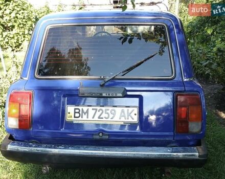 Синий ВАЗ 2104, объемом двигателя 1.45 л и пробегом 196 тыс. км за 1250 $, фото 12 на Automoto.ua