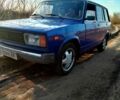 Синий ВАЗ 2104, объемом двигателя 1.5 л и пробегом 137 тыс. км за 1100 $, фото 1 на Automoto.ua