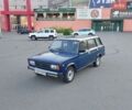 Синий ВАЗ 2104, объемом двигателя 1.45 л и пробегом 90 тыс. км за 1100 $, фото 1 на Automoto.ua