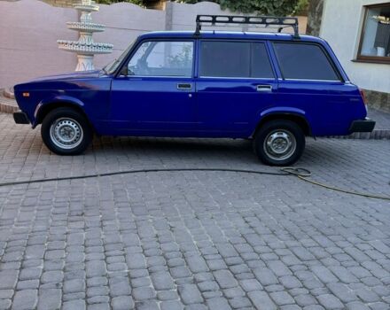 Синий ВАЗ 2104, объемом двигателя 1.5 л и пробегом 200 тыс. км за 1149 $, фото 3 на Automoto.ua