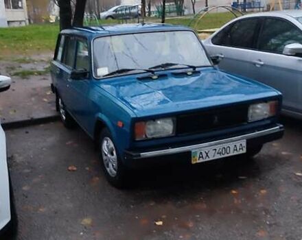 Синий ВАЗ 2104, объемом двигателя 0.13 л и пробегом 102 тыс. км за 1200 $, фото 1 на Automoto.ua