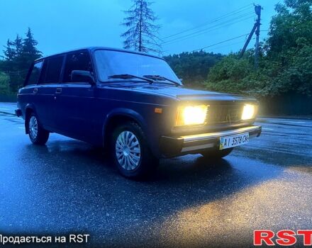 Синій ВАЗ 2104, об'ємом двигуна 1.5 л та пробігом 75 тис. км за 1400 $, фото 2 на Automoto.ua