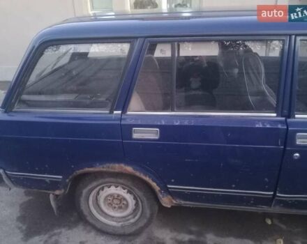 Синий ВАЗ 2104, объемом двигателя 1.45 л и пробегом 204 тыс. км за 1200 $, фото 7 на Automoto.ua