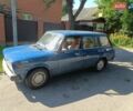 Синий ВАЗ 2104, объемом двигателя 1.45 л и пробегом 56 тыс. км за 2600 $, фото 1 на Automoto.ua