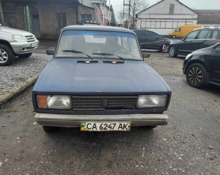Синій ВАЗ 2104, об'ємом двигуна 0 л та пробігом 256 тис. км за 450 $, фото 1 на Automoto.ua