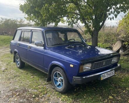 ВАЗ 2104 2005 в Знаменке на Automoto.ua Синий ВАЗ 2104, объемом двигателя 1.5 л и пробегом 220 тыс. км за 1100 $, фото 1 на Automoto.ua