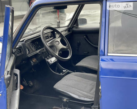 Синий ВАЗ 2104, объемом двигателя 1.5 л и пробегом 120 тыс. км за 1500 $, фото 17 на Automoto.ua