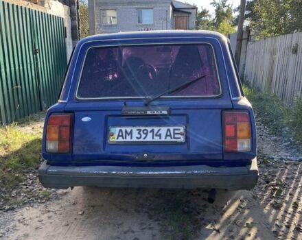 Синий ВАЗ 2104, объемом двигателя 1.5 л и пробегом 217 тыс. км за 1500 $, фото 3 на Automoto.ua