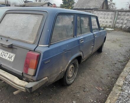Синій ВАЗ 2104, об'ємом двигуна 0 л та пробігом 256 тис. км за 450 $, фото 3 на Automoto.ua