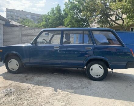 Синий ВАЗ 2104, объемом двигателя 1.5 л и пробегом 80 тыс. км за 2250 $, фото 1 на Automoto.ua