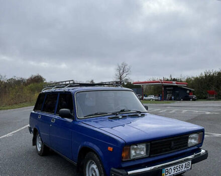Синий ВАЗ 2104, объемом двигателя 1.5 л и пробегом 30 тыс. км за 1400 $, фото 1 на Automoto.ua