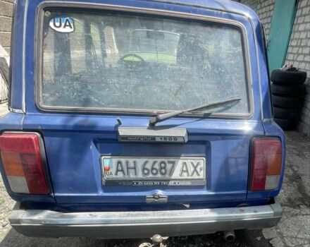 Синий ВАЗ 2104, объемом двигателя 0 л и пробегом 100 тыс. км за 628 $, фото 1 на Automoto.ua