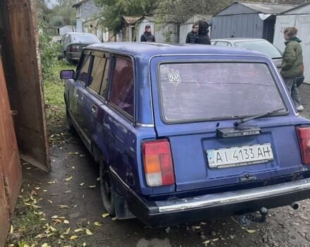 ВАЗ 2104 2005 в Ивано-Франковске на Automoto.ua Синий ВАЗ 2104, объемом двигателя 1.5 л и пробегом 1 тыс. км за 600 $, фото 4 на Automoto.ua