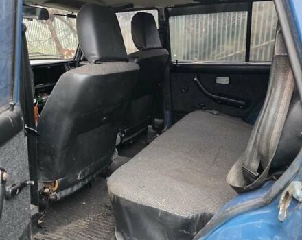 Синий ВАЗ 2104, объемом двигателя 1.45 л и пробегом 85 тыс. км за 1000 $, фото 7 на Automoto.ua