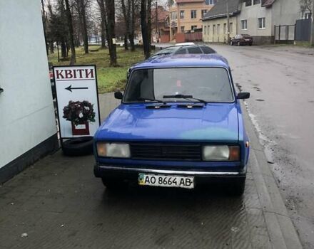 Синій ВАЗ 2104, об'ємом двигуна 0 л та пробігом 250 тис. км за 800 $, фото 1 на Automoto.ua