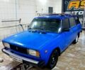 Синий ВАЗ 2104, объемом двигателя 1.5 л и пробегом 200 тыс. км за 800 $, фото 1 на Automoto.ua