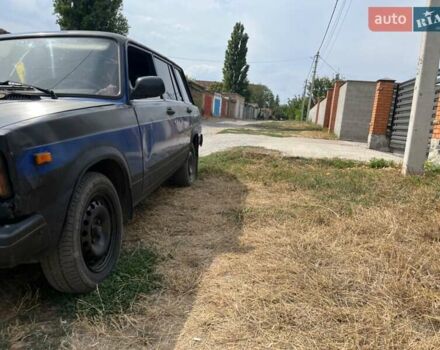 Синий ВАЗ 2104, объемом двигателя 1.5 л и пробегом 80 тыс. км за 1050 $, фото 3 на Automoto.ua