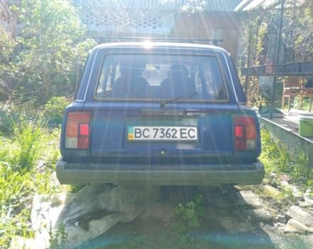 Синій ВАЗ 2104, об'ємом двигуна 1.5 л та пробігом 48 тис. км за 500 $, фото 3 на Automoto.ua
