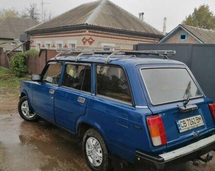 ВАЗ 2104 2005 в Нежине на Automoto.ua Синий ВАЗ 2104, объемом двигателя 1.5 л и пробегом 50 тыс. км за 1500 $, фото 2 на Automoto.ua