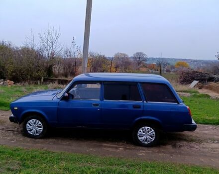 Синий ВАЗ 2104, объемом двигателя 1.5 л и пробегом 200 тыс. км за 1100 $, фото 2 на Automoto.ua