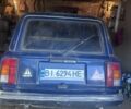 Синий ВАЗ 2104, объемом двигателя 1.5 л и пробегом 100 тыс. км за 521 $, фото 1 на Automoto.ua