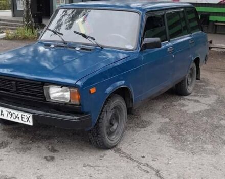 Синій ВАЗ 2104, об'ємом двигуна 1.45 л та пробігом 100 тис. км за 1400 $, фото 2 на Automoto.ua