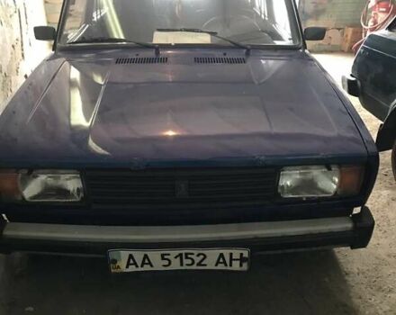 ВАЗ 2104 2005 в Фастове на Automoto.ua Синий ВАЗ 2104, объемом двигателя 1.45 л и пробегом 105 тыс. км за 723 $, фото 5 на Automoto.ua