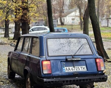 Синий ВАЗ 2104, объемом двигателя 1.5 л и пробегом 95 тыс. км за 700 $, фото 2 на Automoto.ua