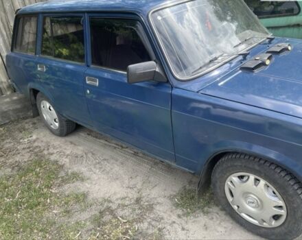 Синий ВАЗ 2104, объемом двигателя 1.5 л и пробегом 65 тыс. км за 1350 $, фото 1 на Automoto.ua