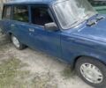 Синий ВАЗ 2104, объемом двигателя 1.5 л и пробегом 65 тыс. км за 1350 $, фото 1 на Automoto.ua