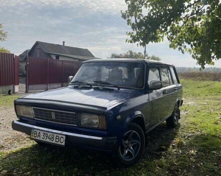 ВАЗ 2104 2005 в Знаменке на Automoto.ua Синий ВАЗ 2104, объемом двигателя 1.5 л и пробегом 220 тыс. км за 1100 $, фото 3 на Automoto.ua