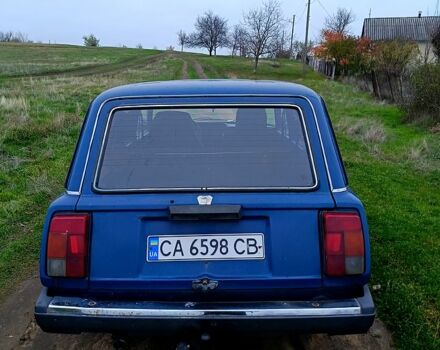 Синий ВАЗ 2104, объемом двигателя 1.5 л и пробегом 200 тыс. км за 1100 $, фото 6 на Automoto.ua