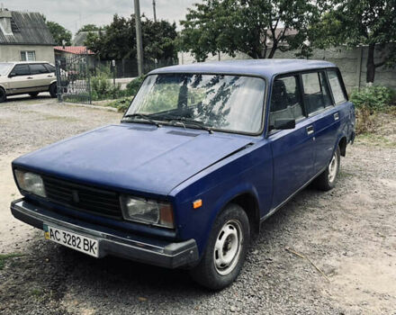 Синий ВАЗ 2104, объемом двигателя 1.45 л и пробегом 280 тыс. км за 680 $, фото 1 на Automoto.ua