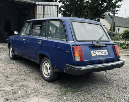 Синий ВАЗ 2104, объемом двигателя 1.45 л и пробегом 280 тыс. км за 680 $, фото 2 на Automoto.ua
