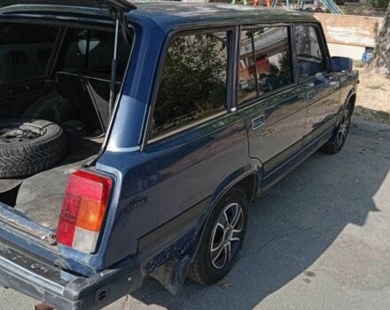 Синий ВАЗ 2104, объемом двигателя 1.5 л и пробегом 190 тыс. км за 700 $, фото 1 на Automoto.ua