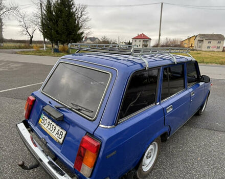 Синий ВАЗ 2104, объемом двигателя 1.5 л и пробегом 30 тыс. км за 1400 $, фото 5 на Automoto.ua