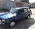 Синий ВАЗ 2104, объемом двигателя 1.5 л и пробегом 162 тыс. км за 2300 $, фото 1 на Automoto.ua