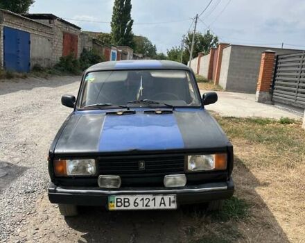 Синий ВАЗ 2104, объемом двигателя 1.5 л и пробегом 80 тыс. км за 1050 $, фото 2 на Automoto.ua