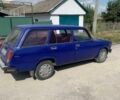 Синий ВАЗ 2104, объемом двигателя 1.5 л и пробегом 120 тыс. км за 1100 $, фото 2 на Automoto.ua