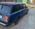 Синий ВАЗ 2104, объемом двигателя 1.5 л и пробегом 234 тыс. км за 602 $, фото 9 на Automoto.ua
